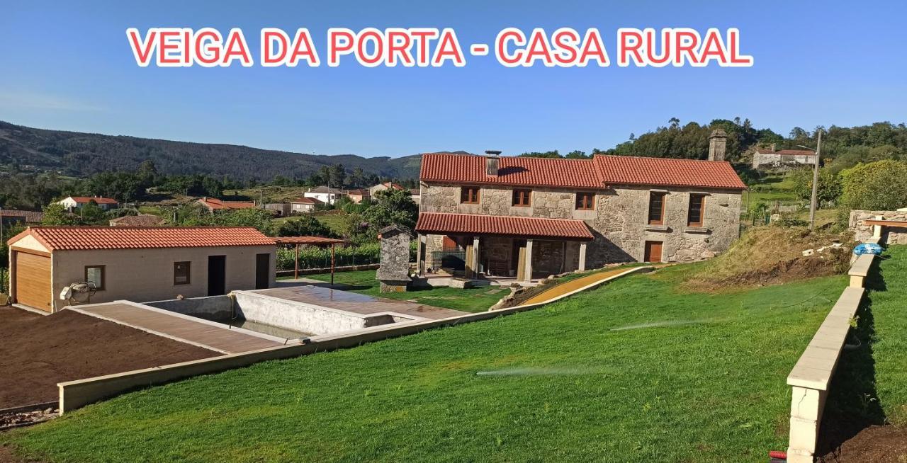 Veiga Da Porta - Casa Rural Cequeril Exterior photo